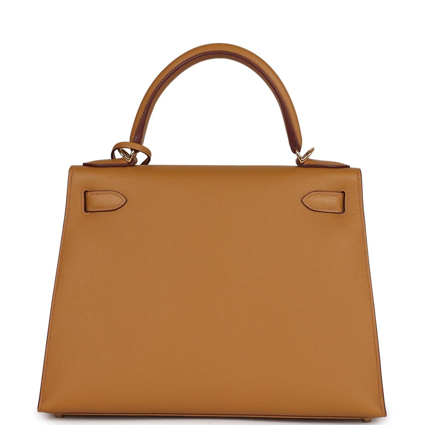 Hermes Kelly Sellier 28 Alezan Epsom Gold Hardware