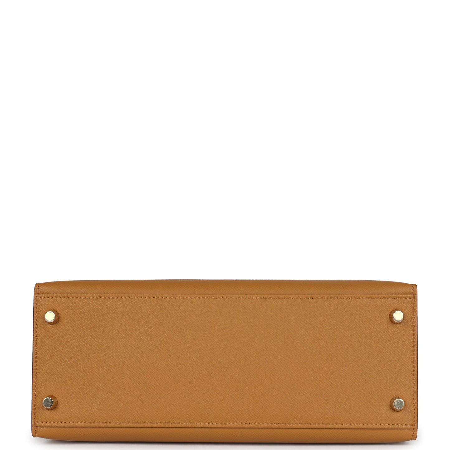 Hermes Kelly Sellier 28 Alezan Epsom Gold Hardware