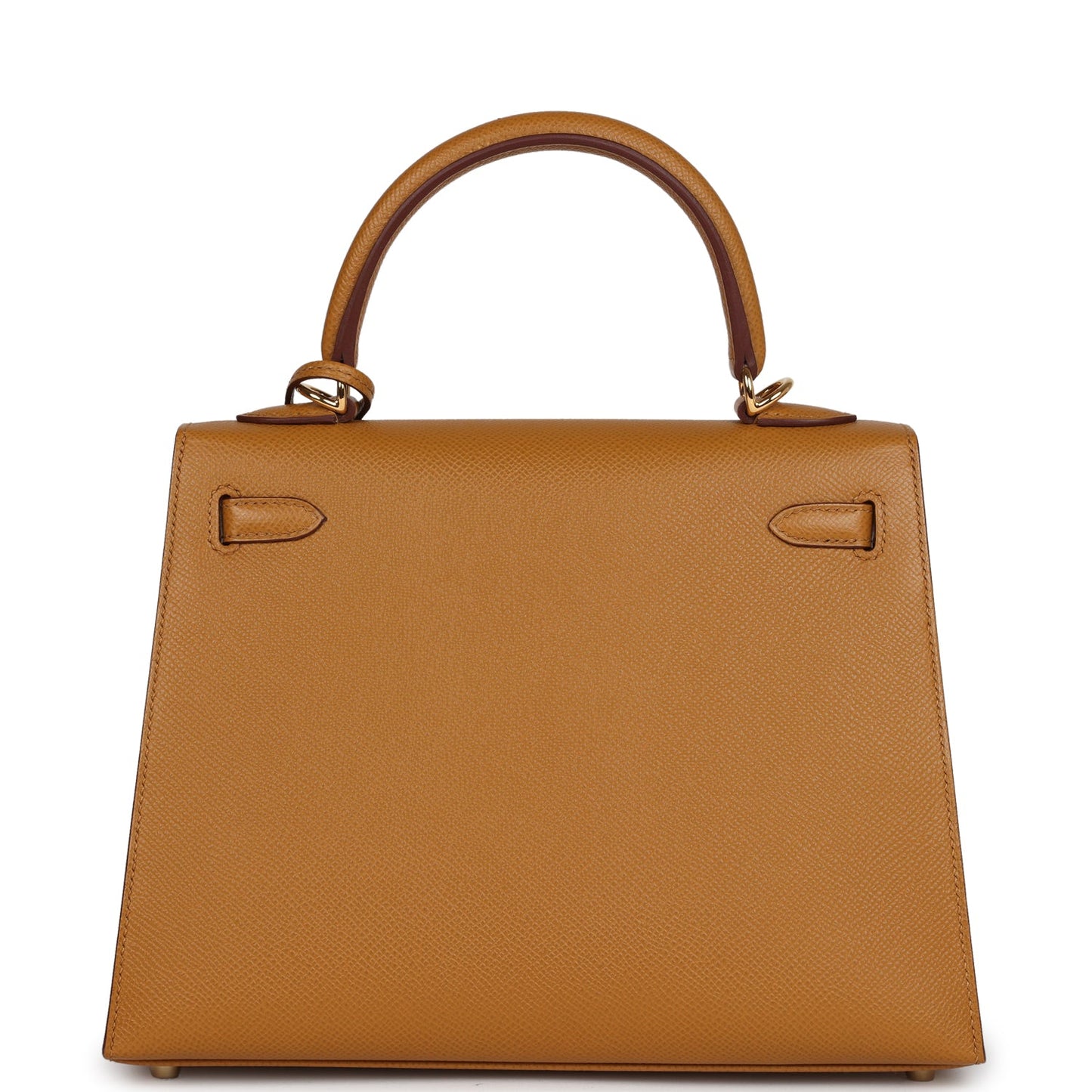 Hermes Kelly Sellier 25 Sesame Epsom Gold Hardware