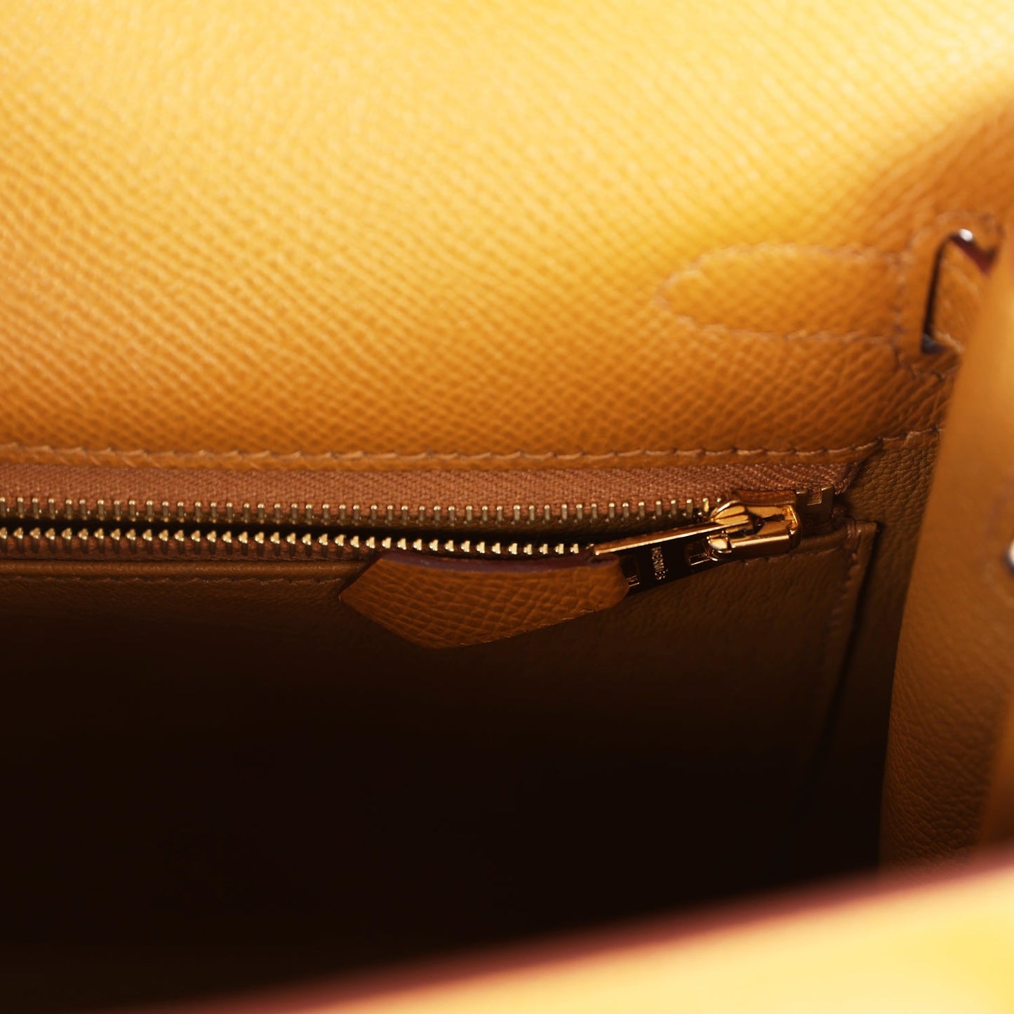 Hermes Kelly Sellier 25 Sesame Epsom Gold Hardware