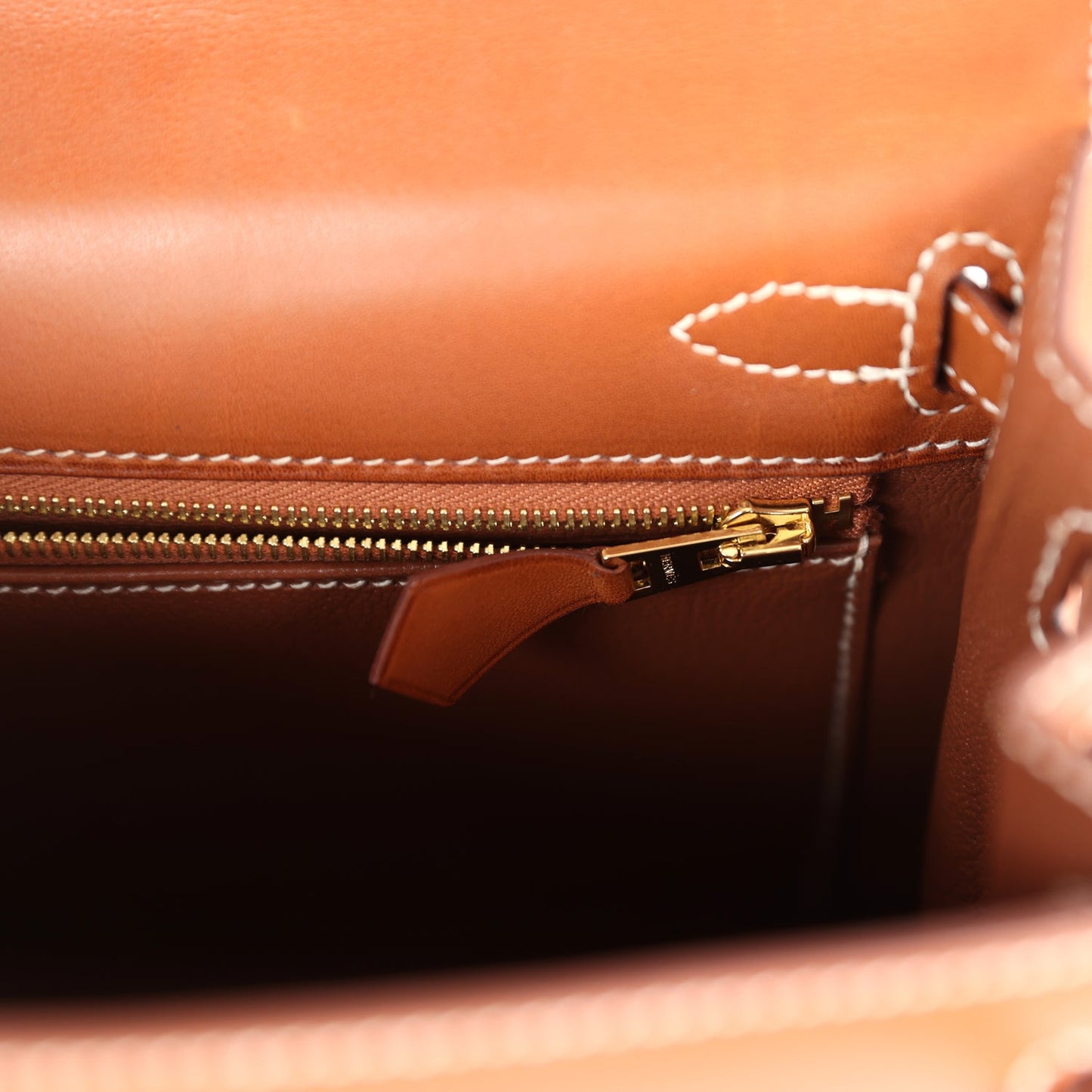 Hermes Kelly Sellier 25 Fauve Barenia Gold Hardware