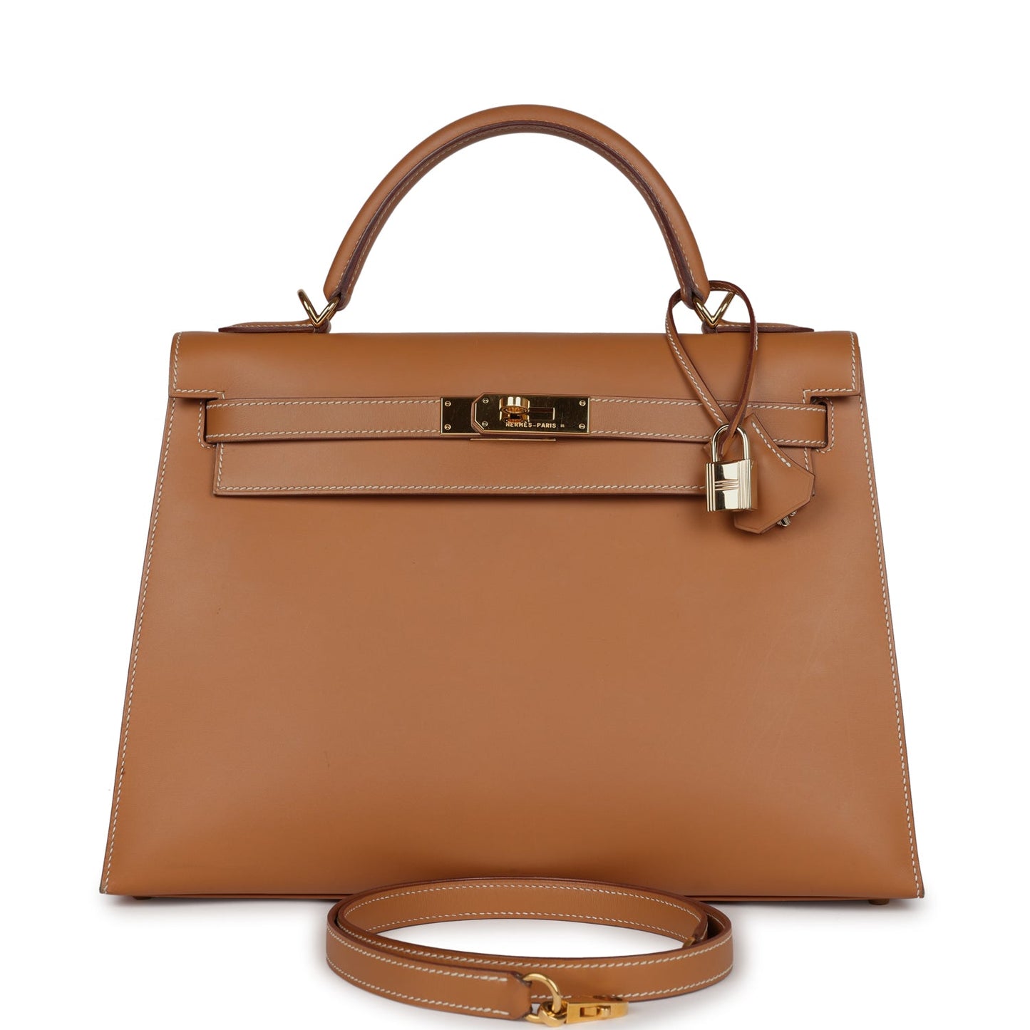 Hermes Kelly Sellier 32 Gold Chamonix Gold Hardware