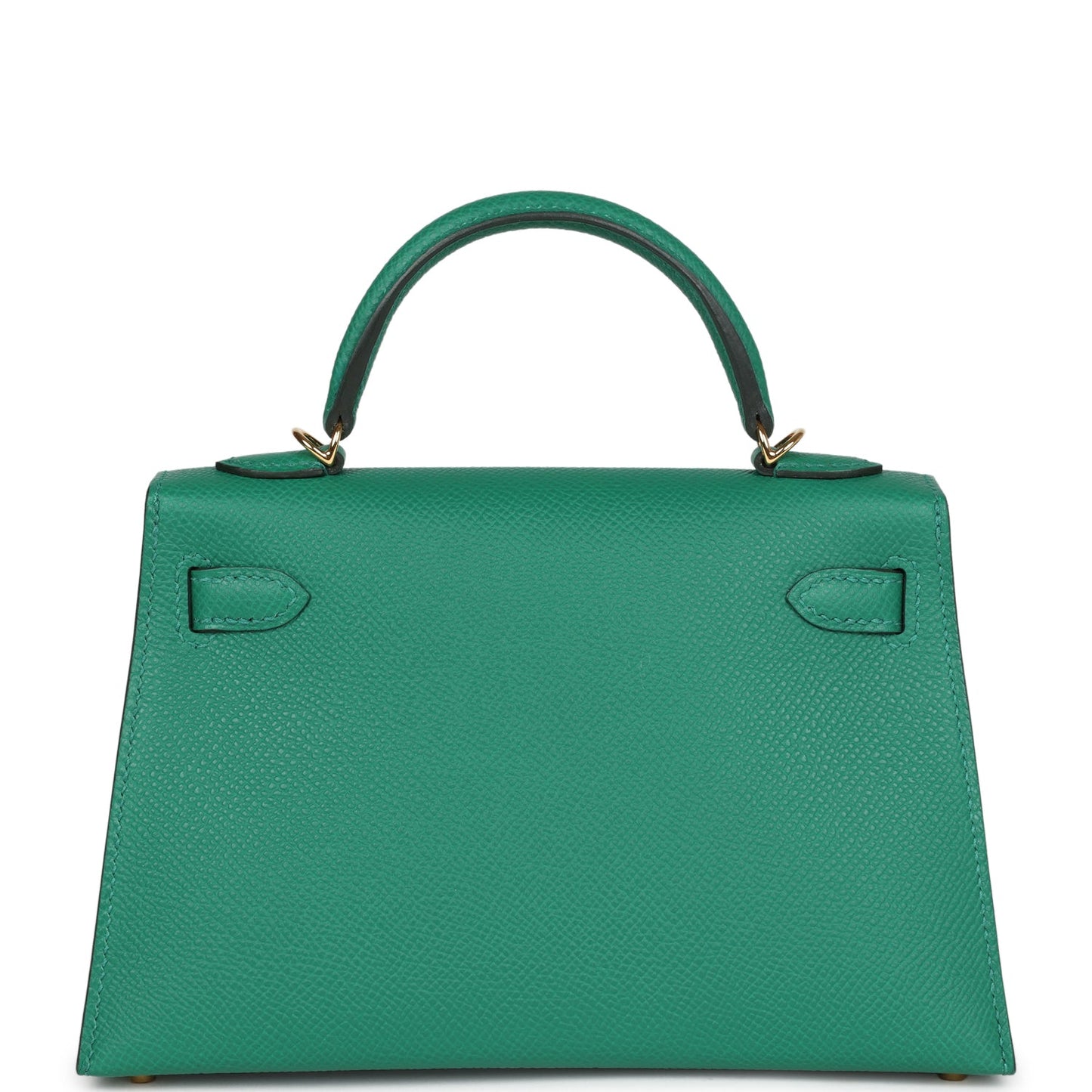 Hermes Kelly Sellier 20 Vert Vertigo Epsom Gold Hardware