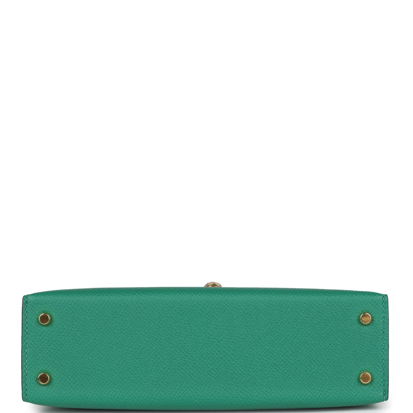 Hermes Kelly Sellier 20 Vert Vertigo Epsom Gold Hardware