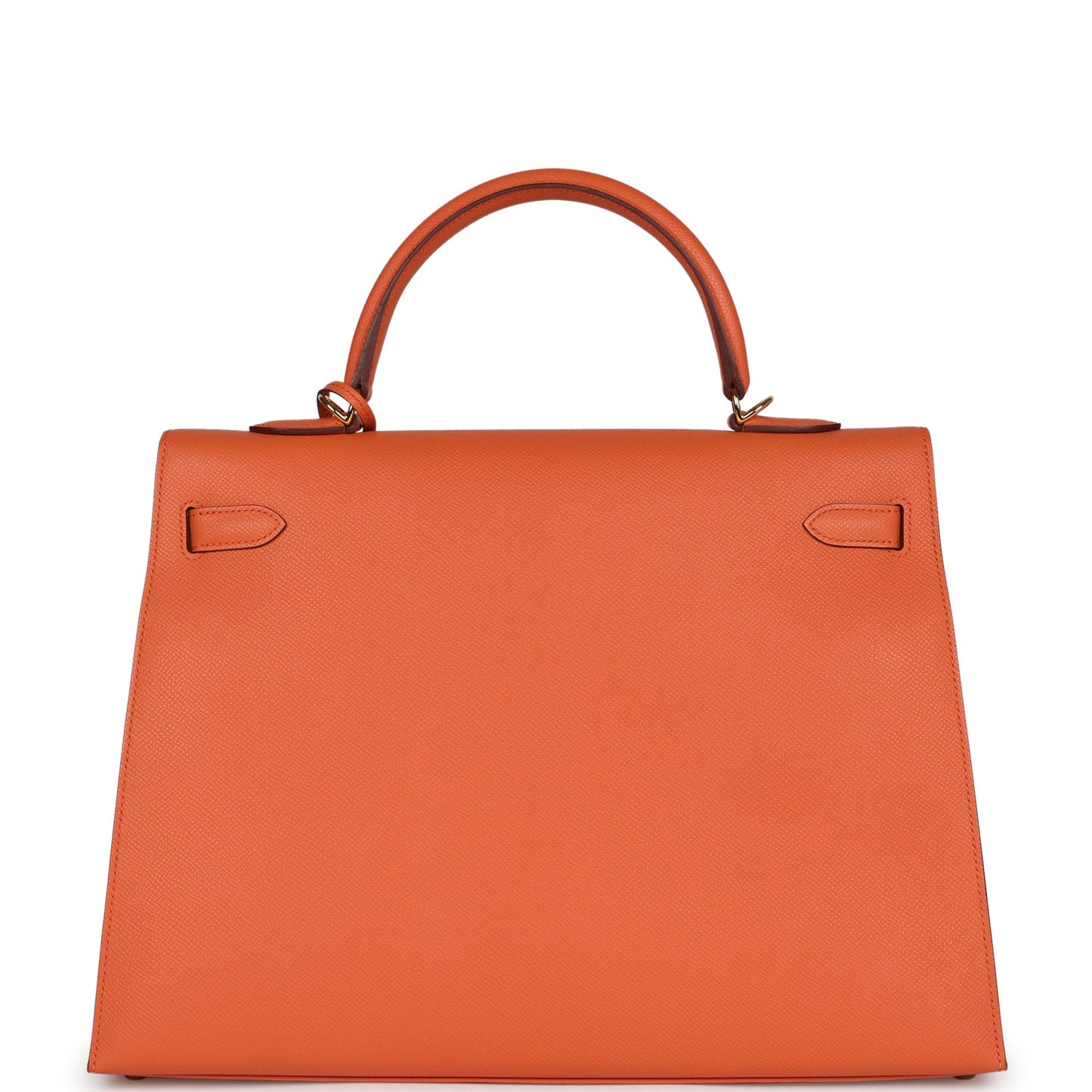 Hermes Kelly Sellier 35 Mango Epsom Gold Hardware