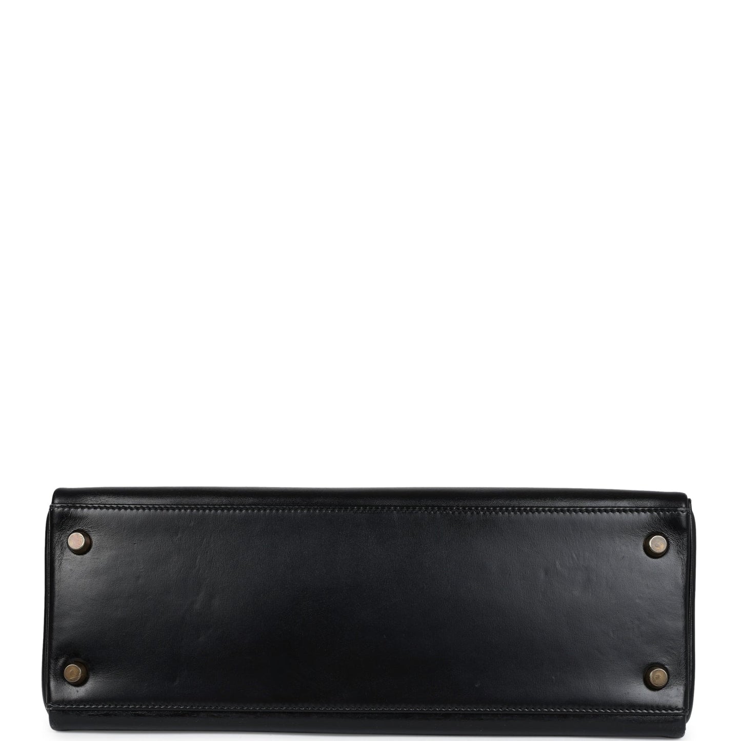 Hermes Kelly Retourne 32 Black Box Gold Hardware