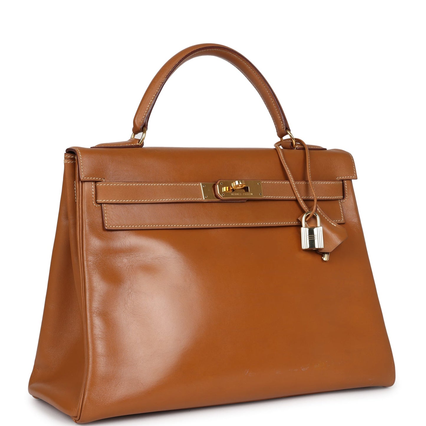 Hermes Kelly Retourne 32 Naturel Sable Chamonix Gold Hardware