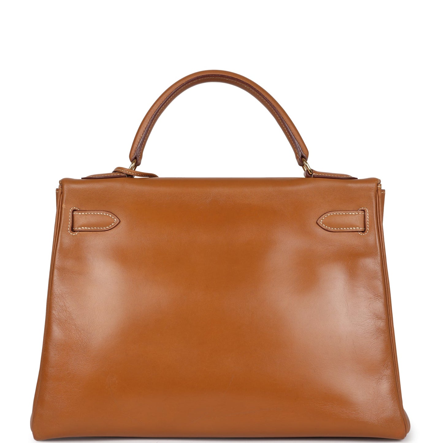 Hermes Kelly Retourne 32 Naturel Sable Chamonix Gold Hardware