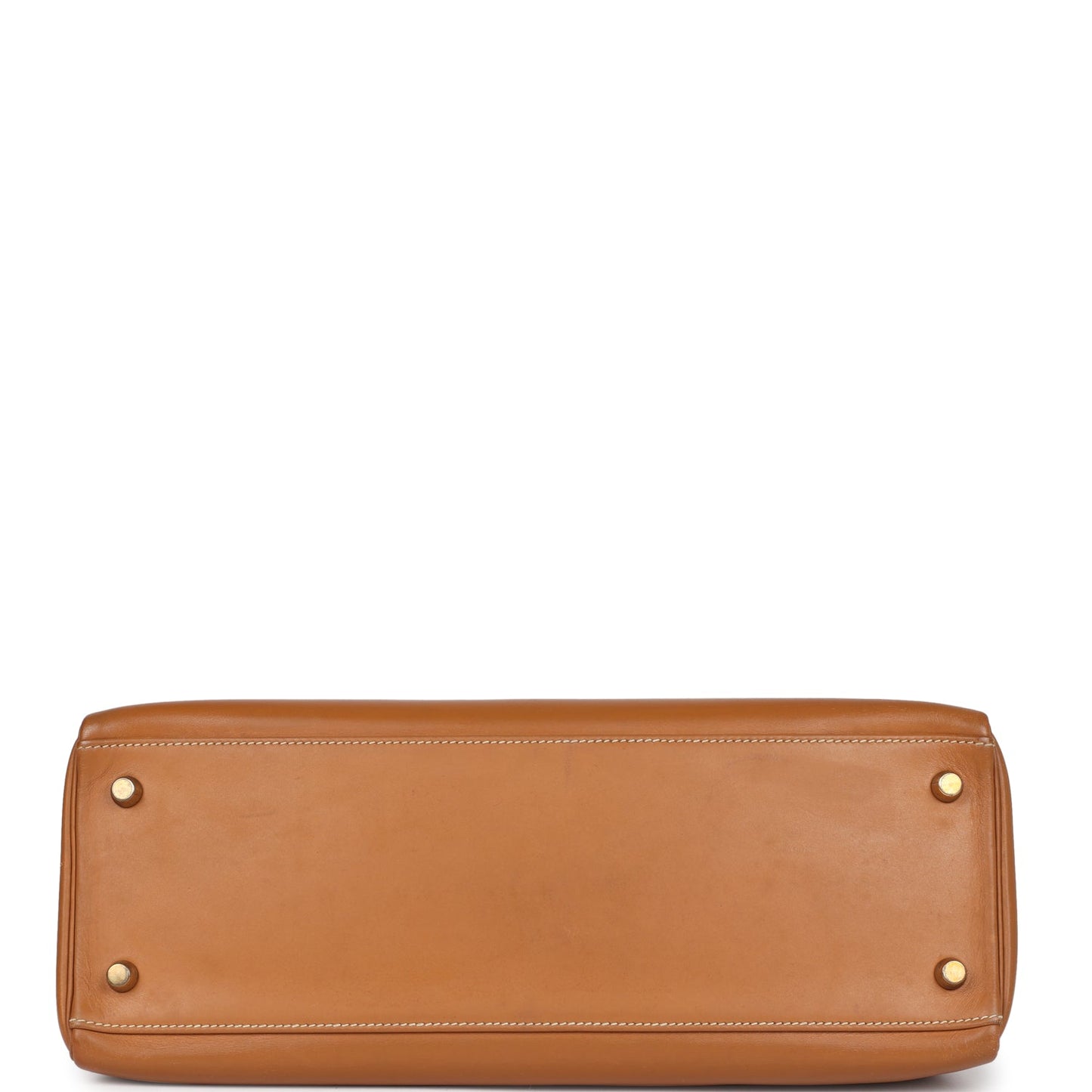 Hermes Kelly Retourne 32 Naturel Sable Chamonix Gold Hardware