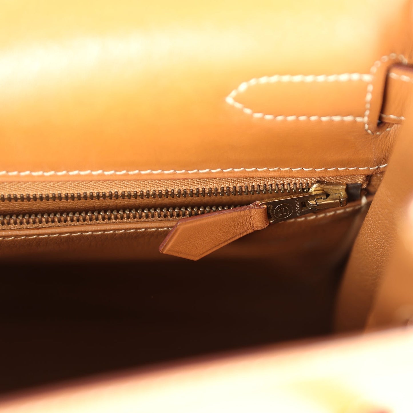 Hermes Kelly Retourne 32 Naturel Sable Chamonix Gold Hardware