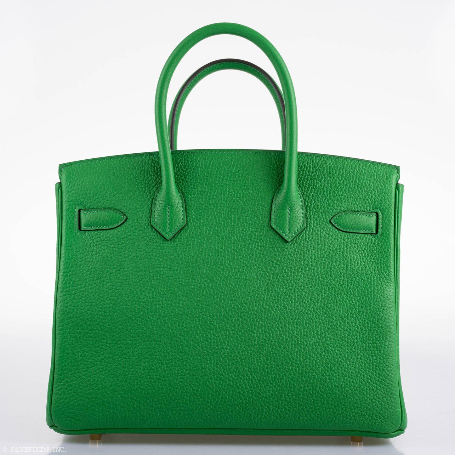 Hermes Birkin 25 Bambou (Bamboo) Green Togo with Gold Hardware