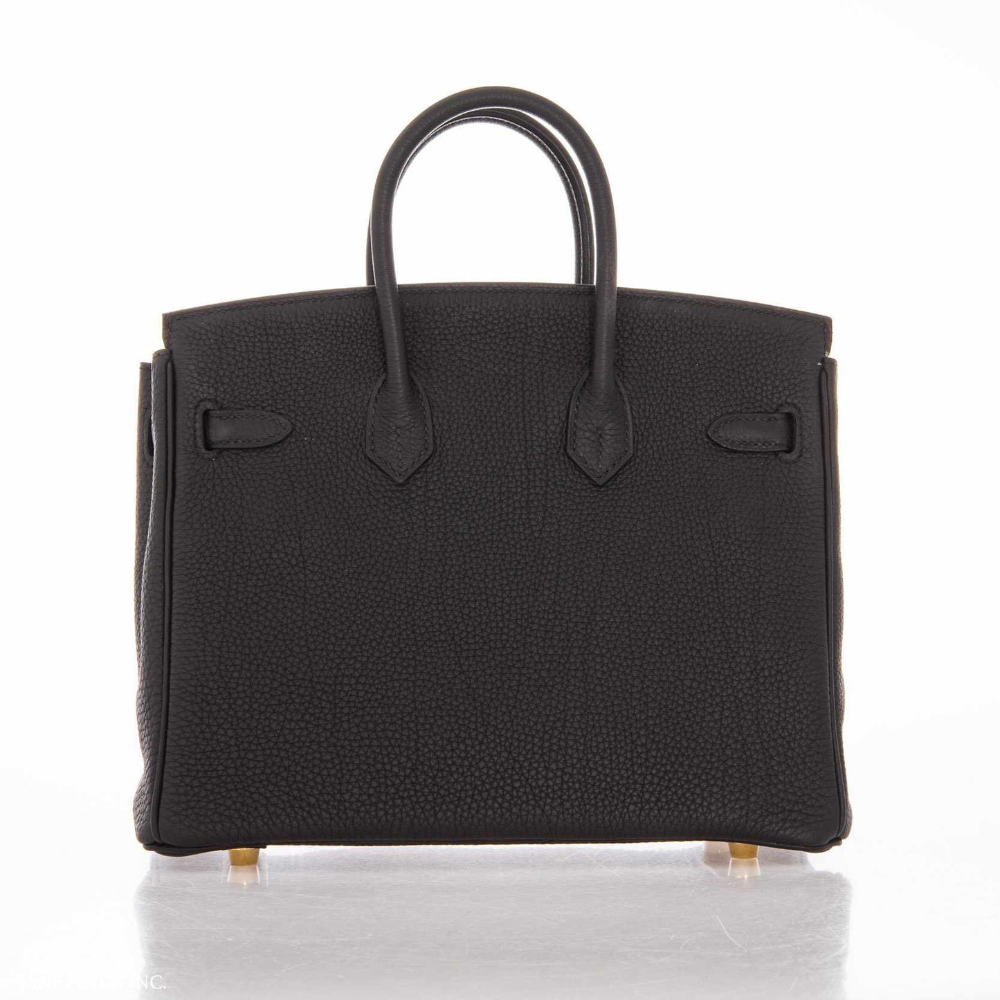 Hermes Birkin 25 Black Togo Gold Hardware