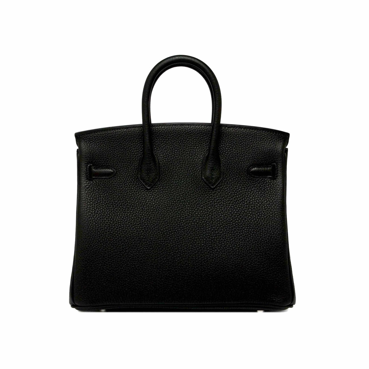 Hermes Birkin 25 Black Togo Palladium Hardware