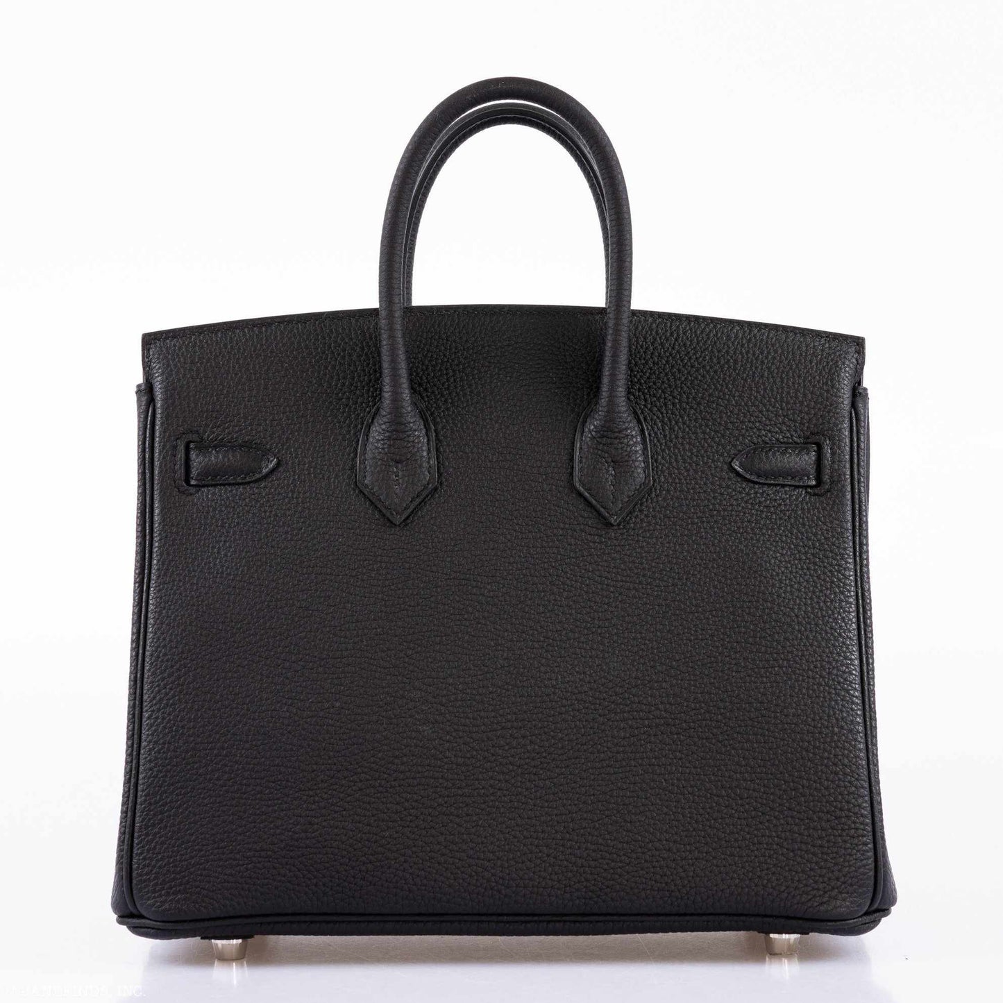 Hermes Birkin 25 Black Togo Palladium Hardware