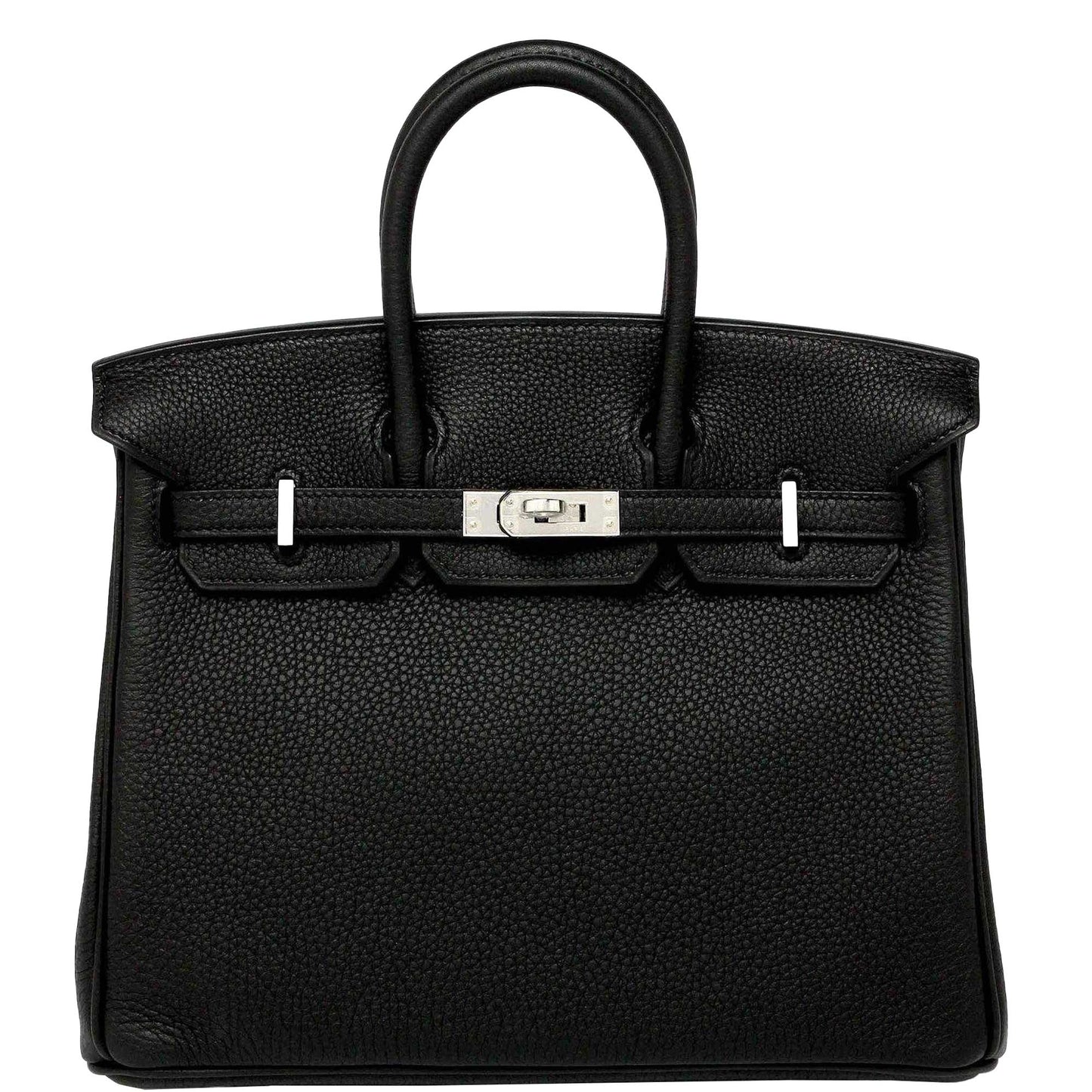 Hermes Birkin 25 Black Togo Palladium Hardware