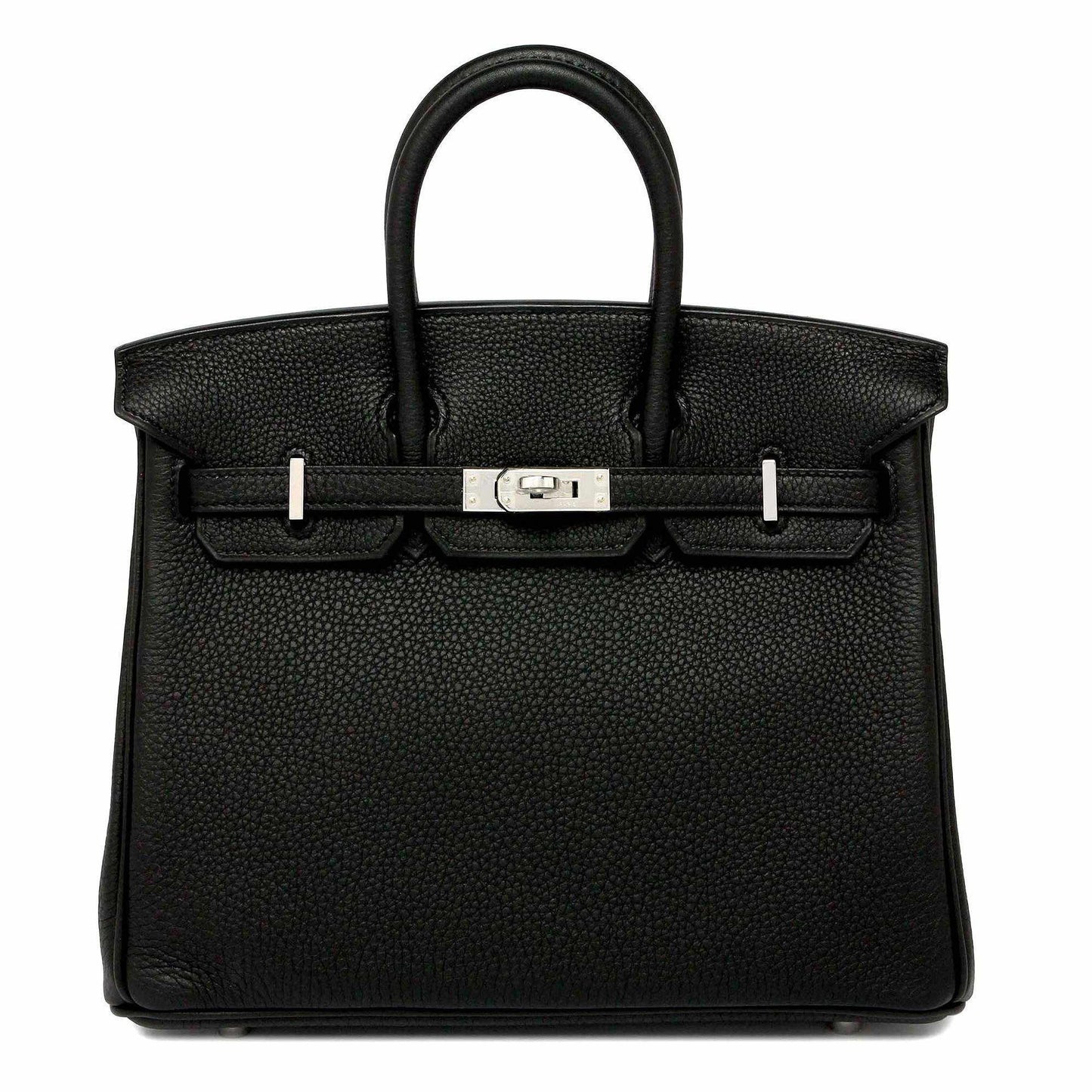 Hermes Birkin 25 Black Togo Palladium Hardware