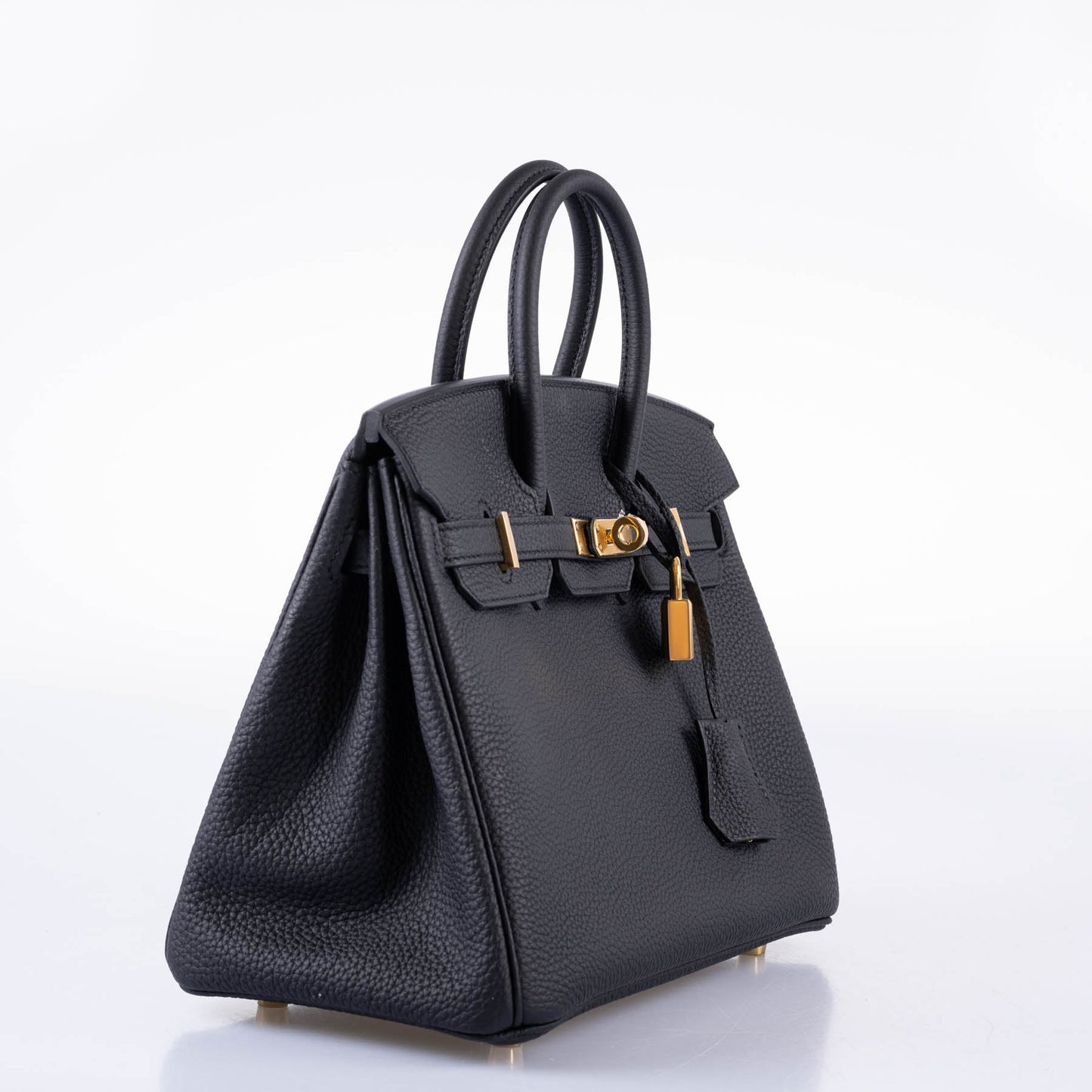 Hermes Birkin 25 Black Togo with Gold Hardware - 2020, Y