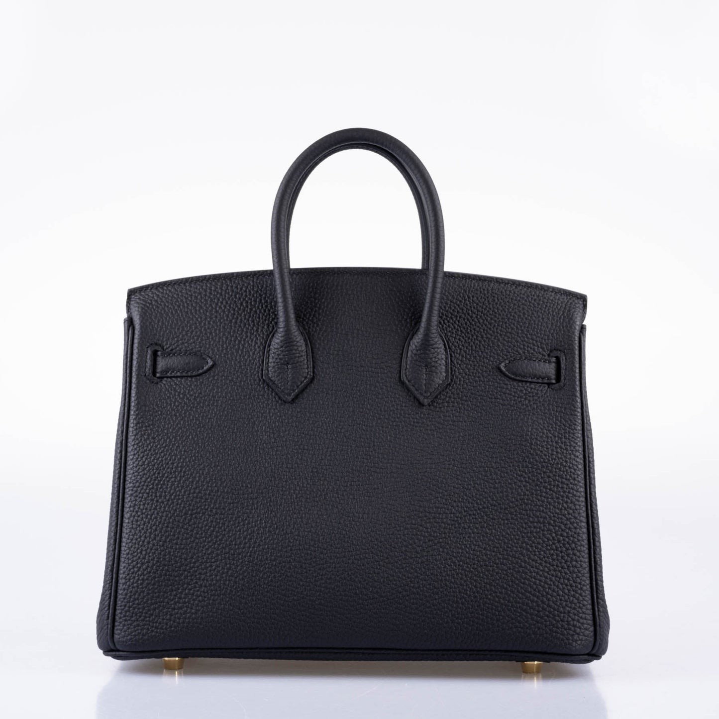 Hermes Birkin 25 Black Togo with Gold Hardware - 2020, Y