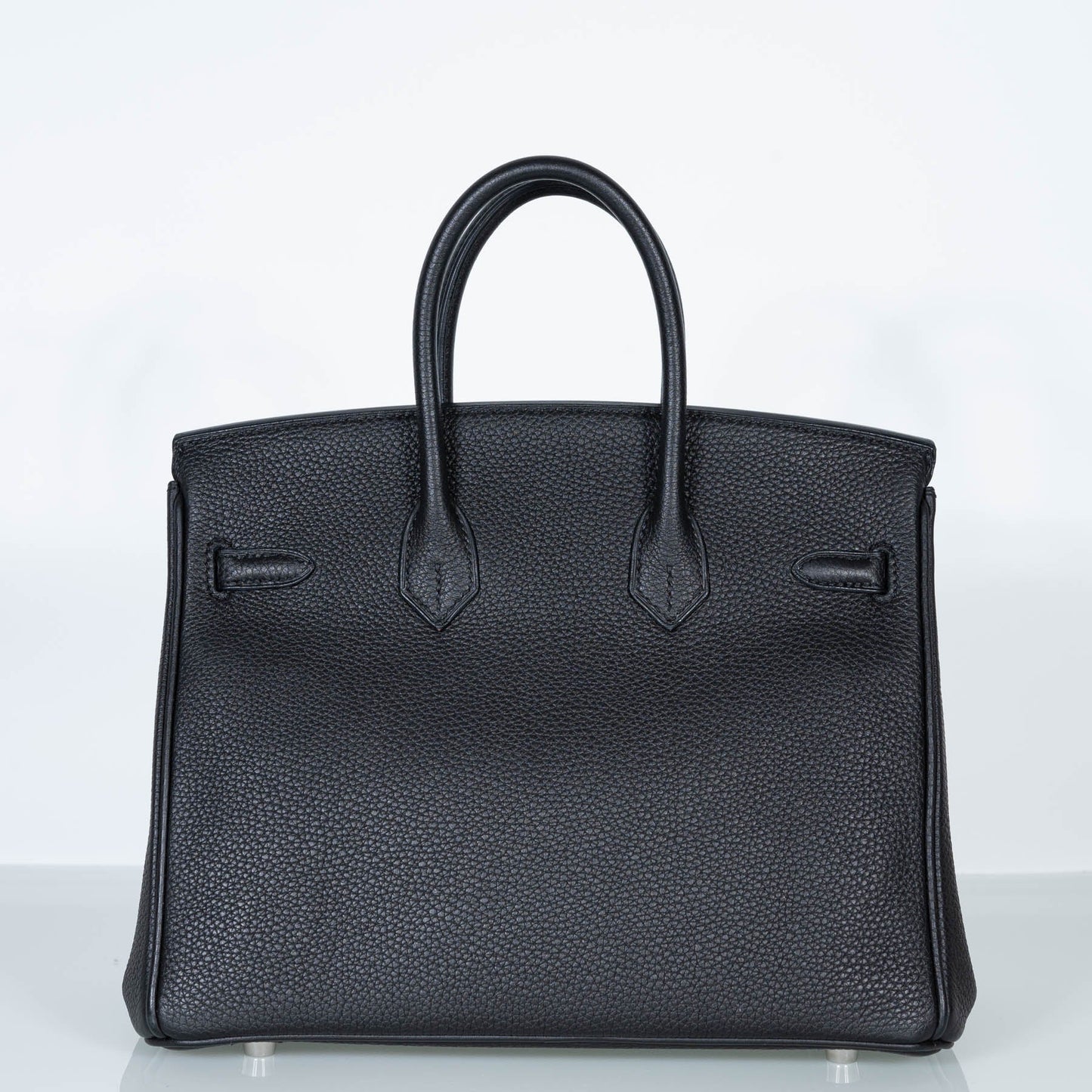 Hermes Birkin 25 Black Togo with Palladium Hardware