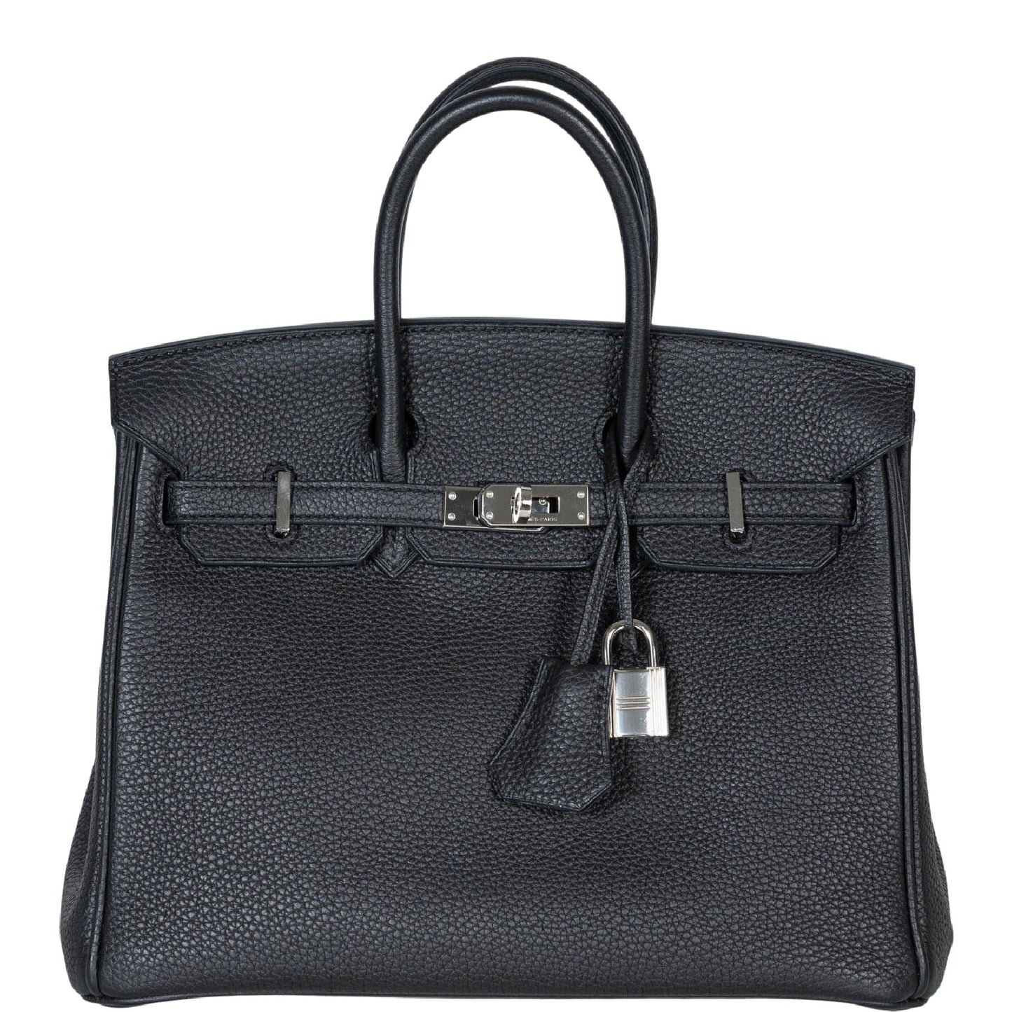 Hermes Birkin 25 Black Togo with Palladium Hardware