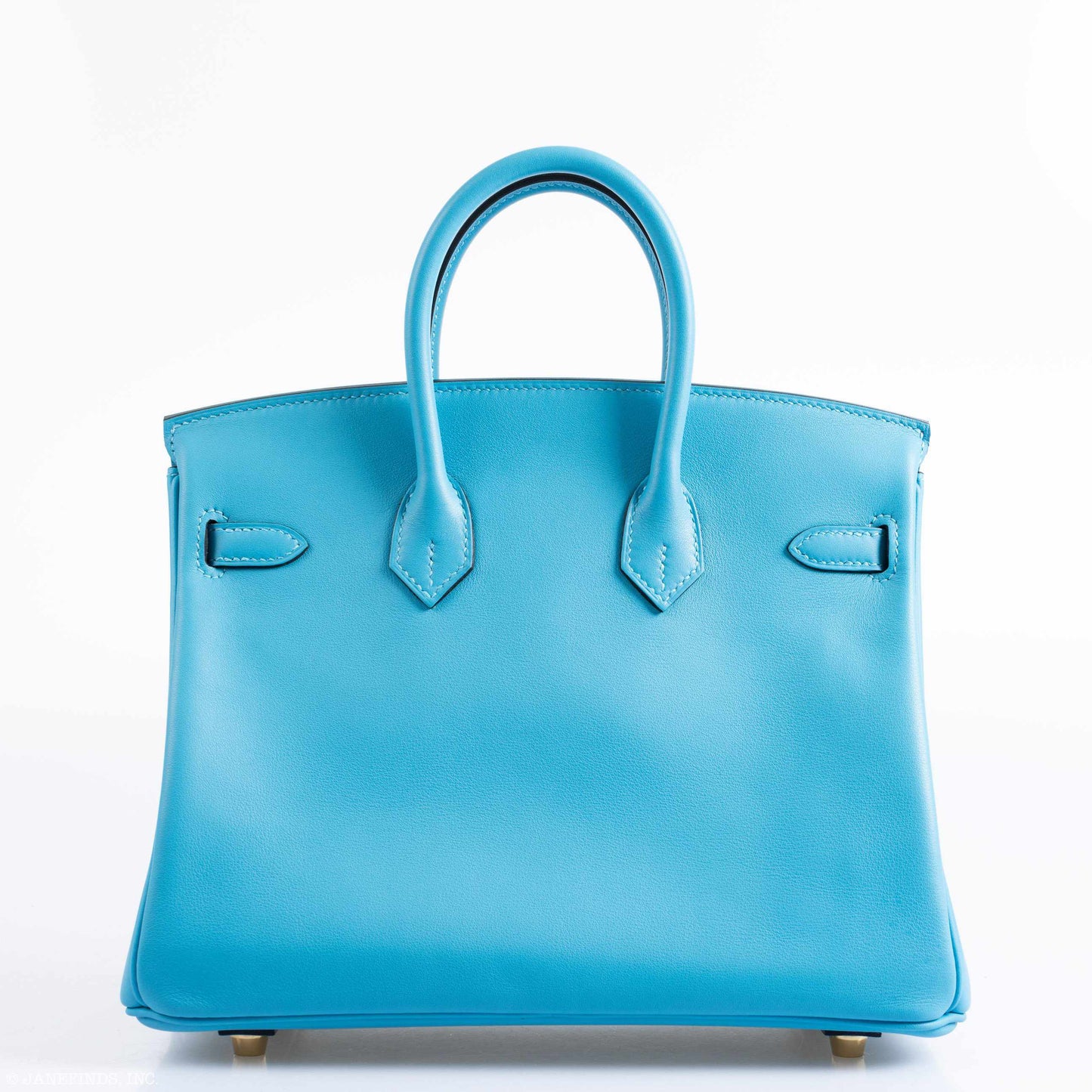 Hermes Birkin 25 Bleu Bleu du Nord Swift Gold Hardware