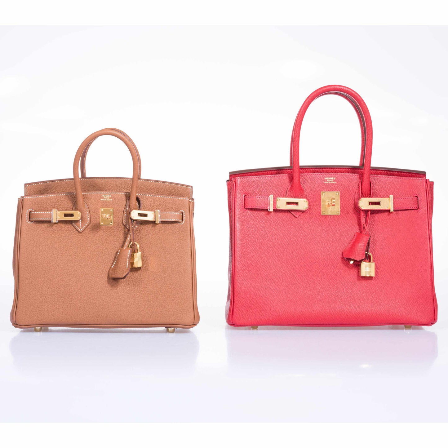 Hermes Birkin 25 Gold Togo Gold Hardware