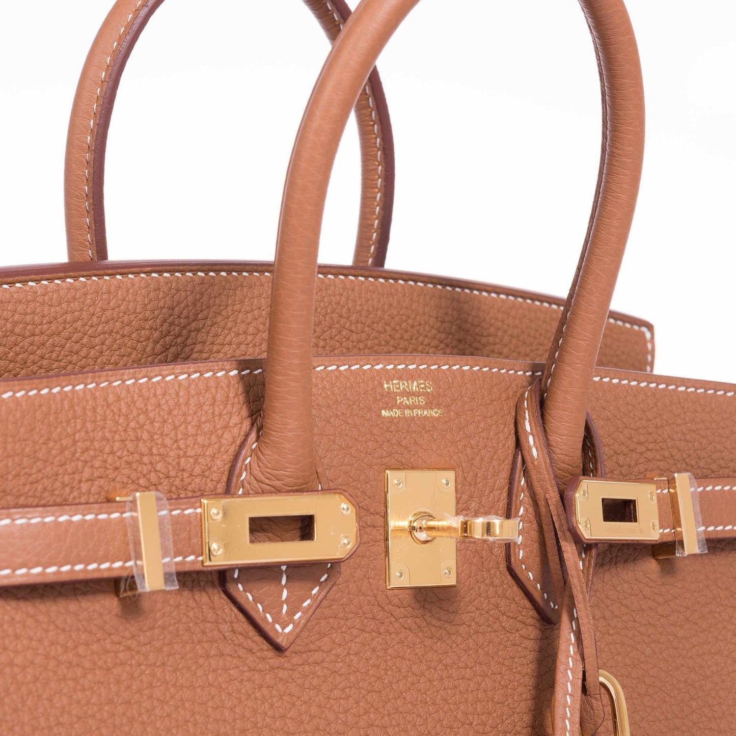 Hermes Birkin 25 Gold Togo Gold Hardware