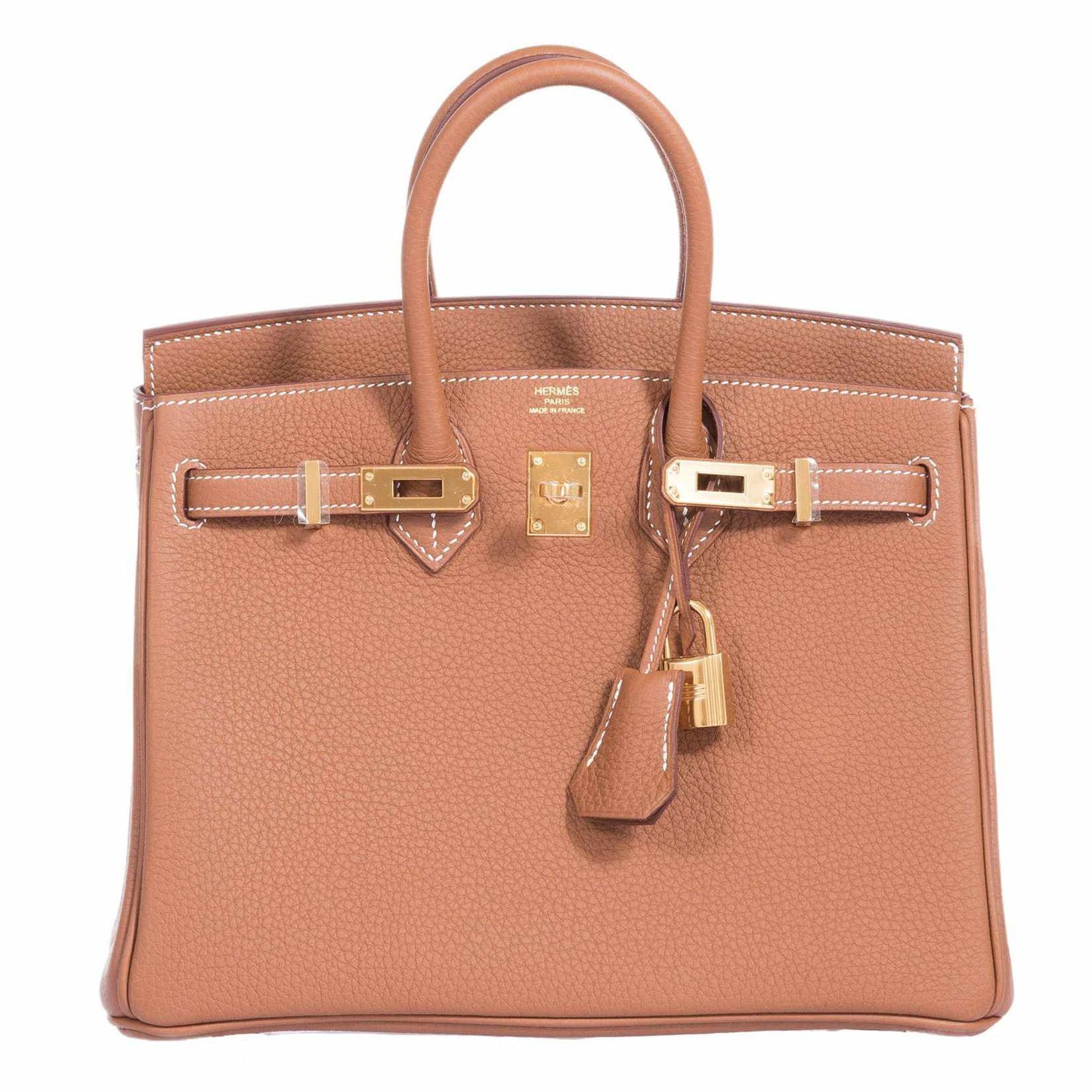 Hermes Birkin 25 Gold Togo Gold Hardware