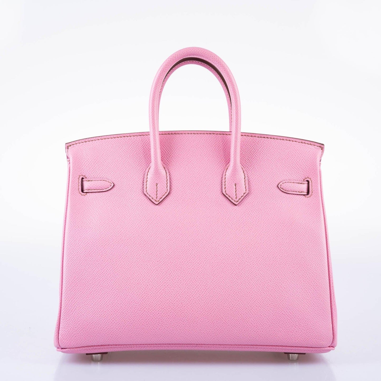 Hermes Birkin 25 HSS Bubblegum Pink 5P Epsom with Palladium Hardware