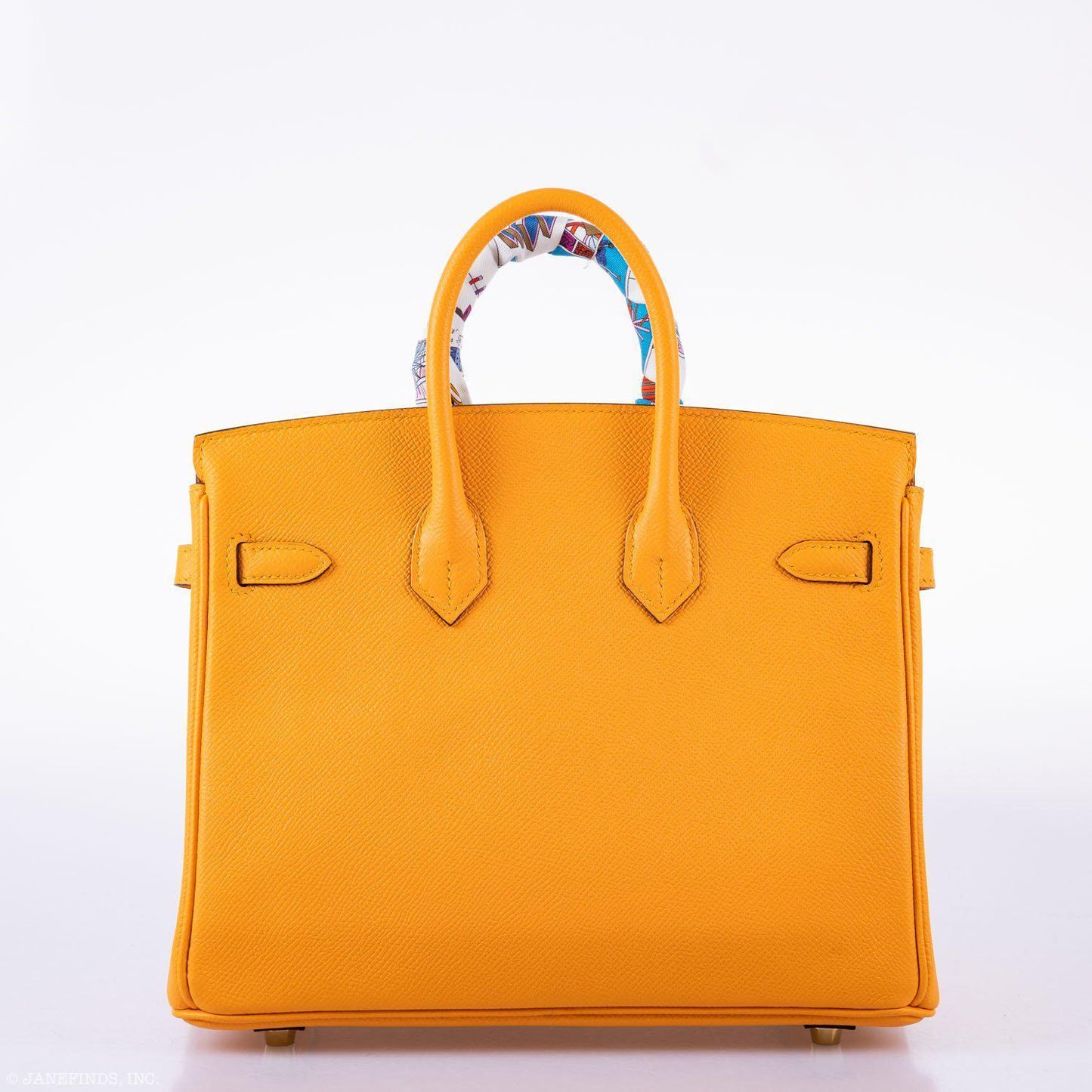 Hermes Birkin 25 HSS Jaune d'Or Epsom Gold Hardware - 2020, Y