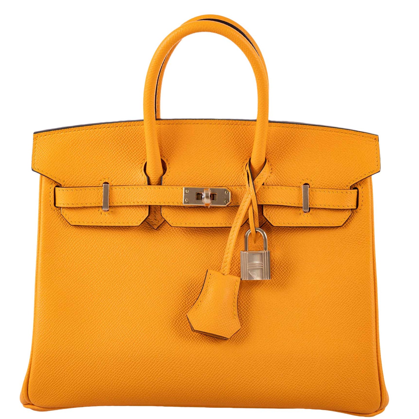 Hermes Birkin 25 HSS Jaune d'Or Epsom Gold Hardware - 2020, Y