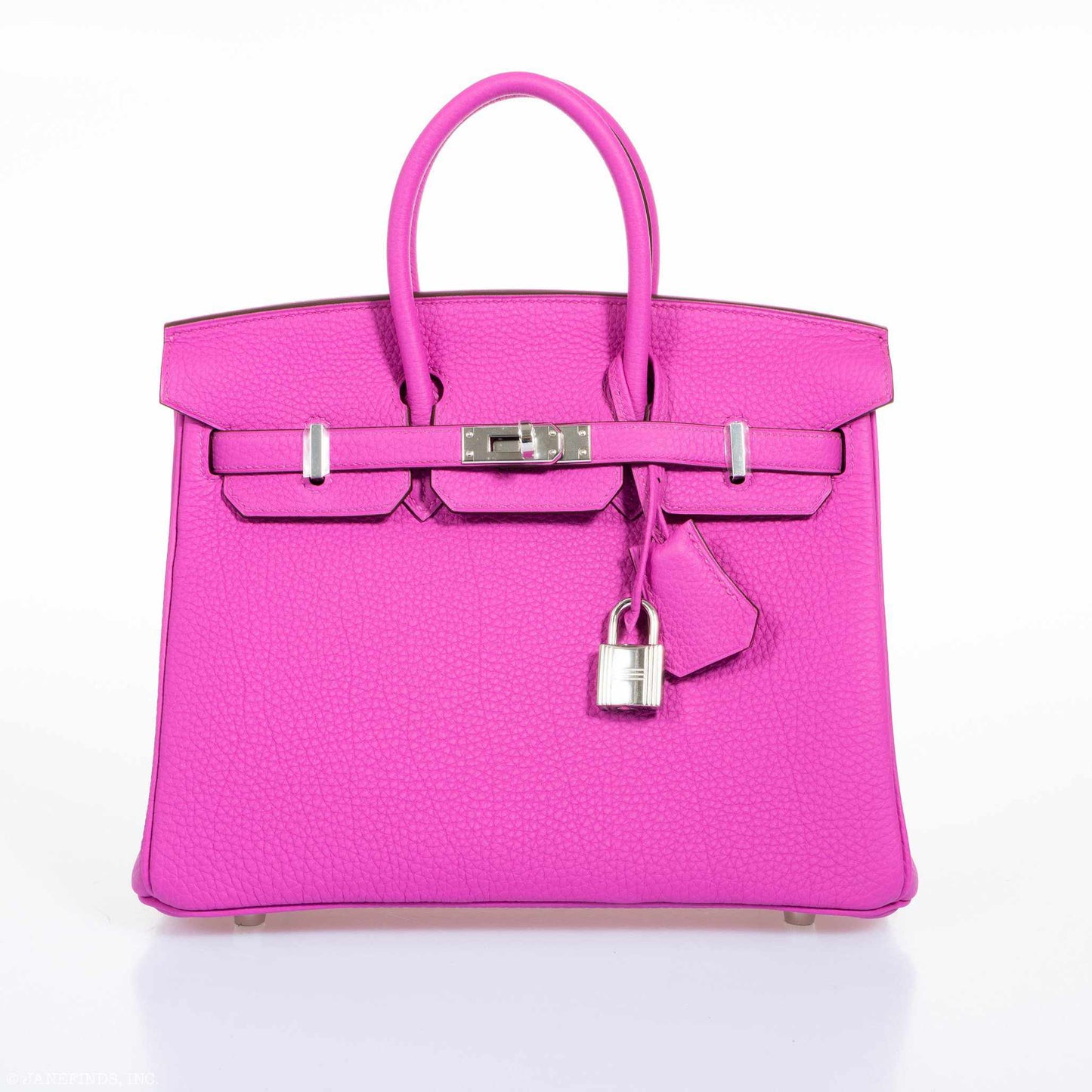 Hermes Birkin 25 Magnolia Togo Palladium Hardware