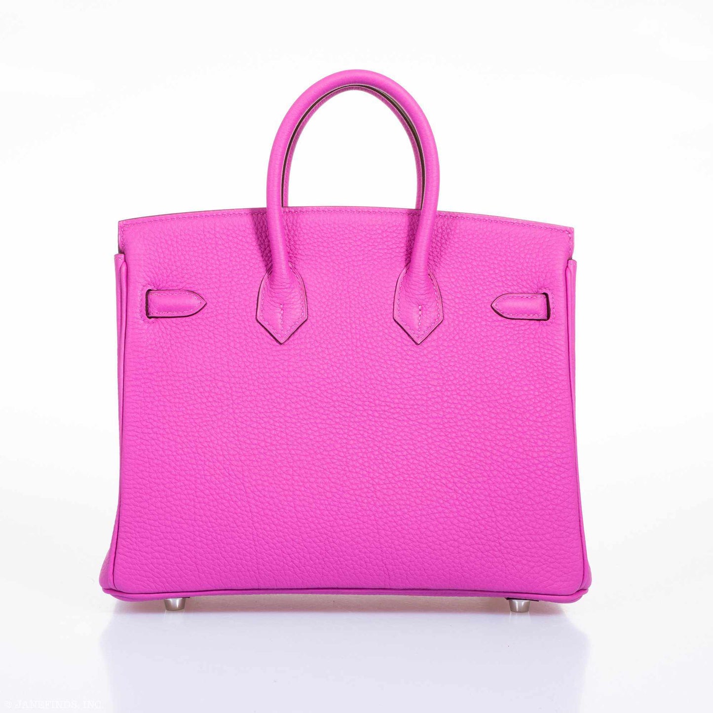 Hermes Birkin 25 Magnolia Togo Palladium Hardware