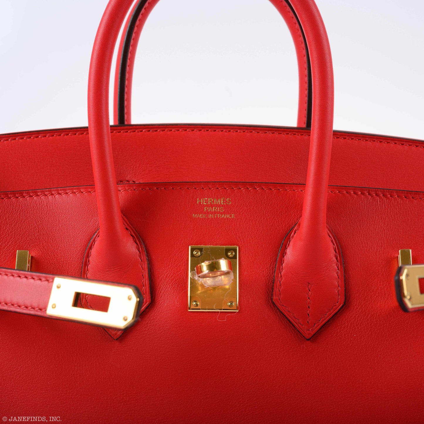 Hermes Birkin 25 Rouge de Couer Swift leather Gold Hardware - 2019, D