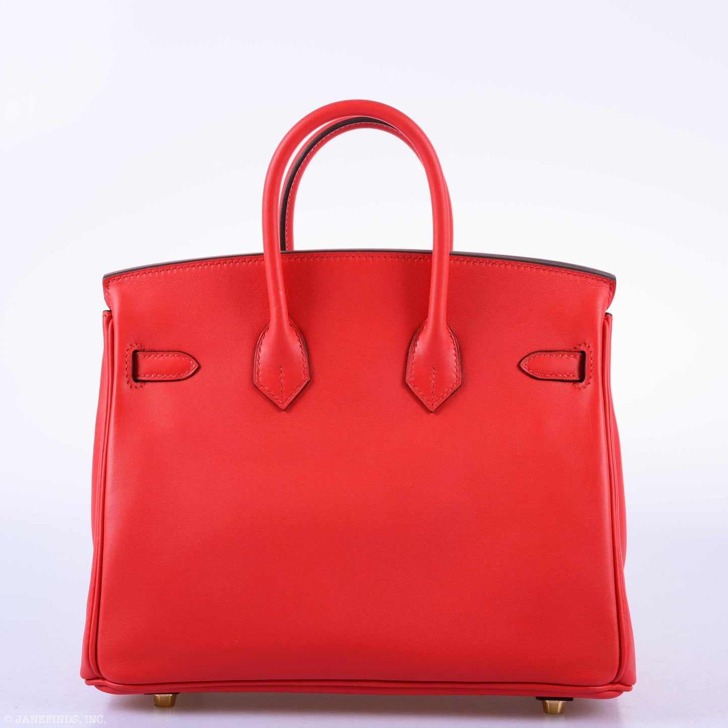 Hermes Birkin 25 Rouge de Couer Swift leather Gold Hardware - 2019, D