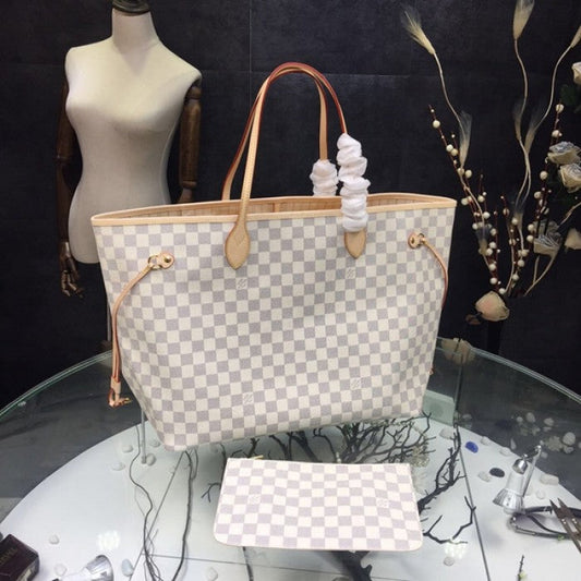 Louis Vuitton Damier Azur Neverfull MM N41361