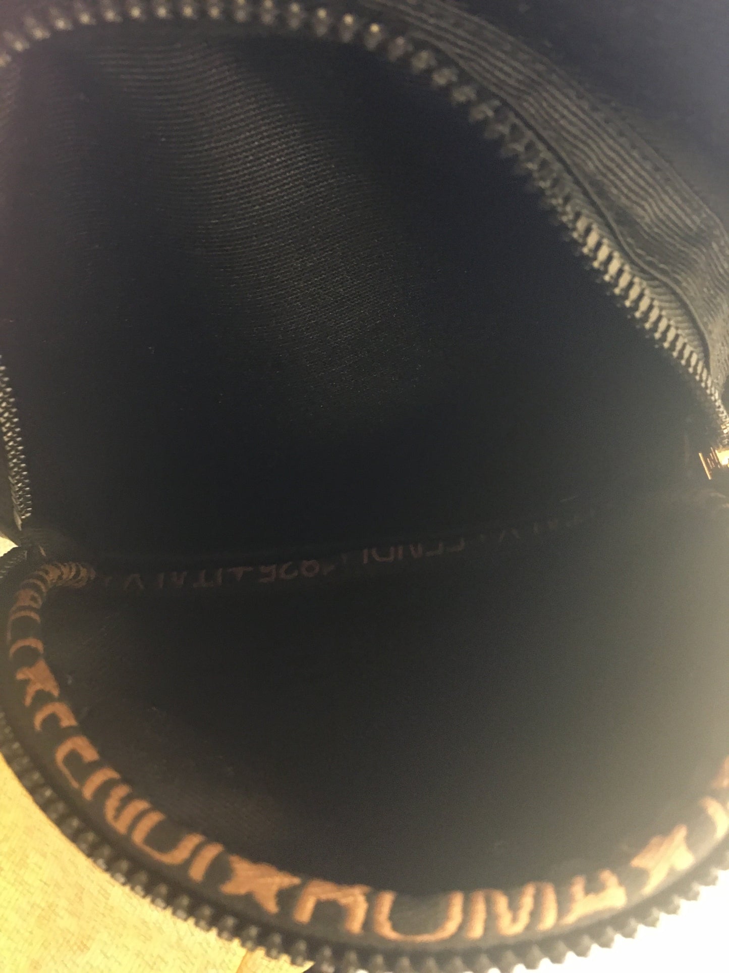 FENDI Backpack in Black Fabric