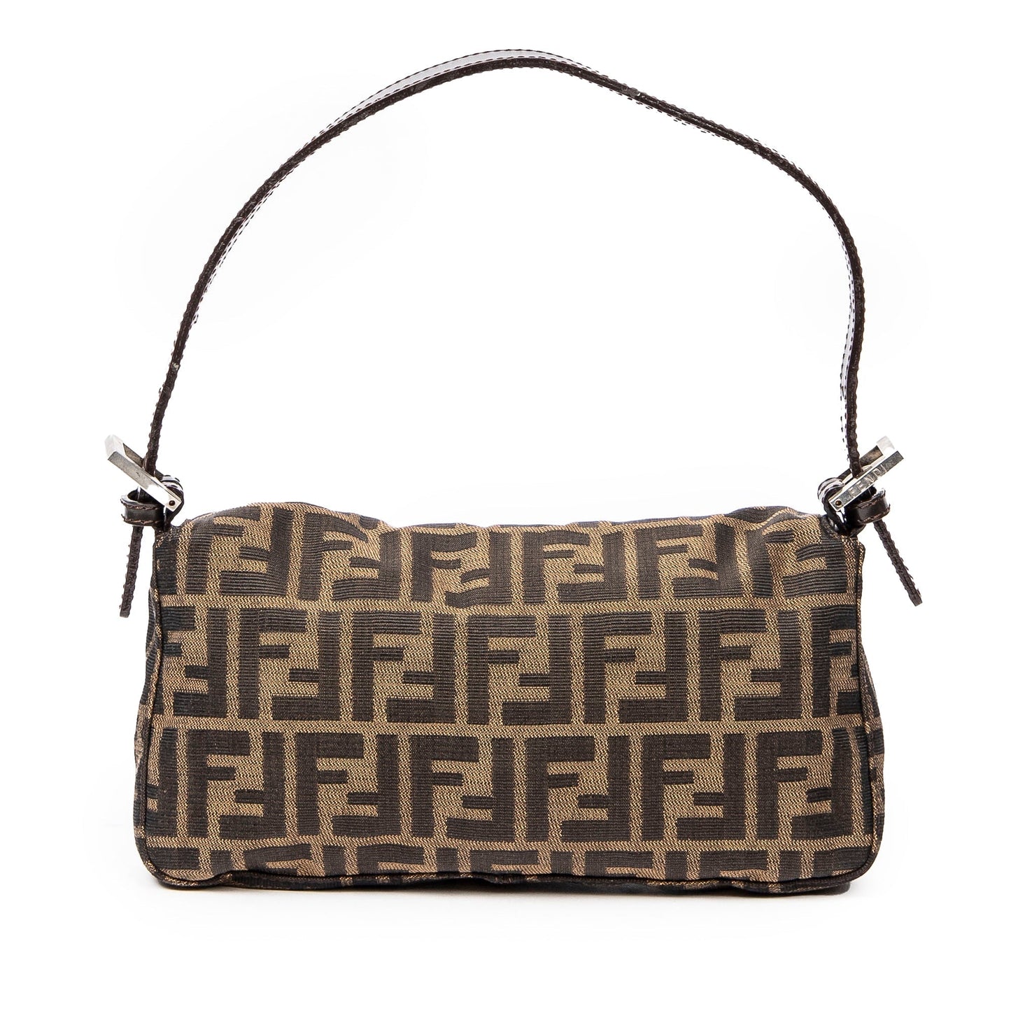 FENDI Zucca Canvas Baguette