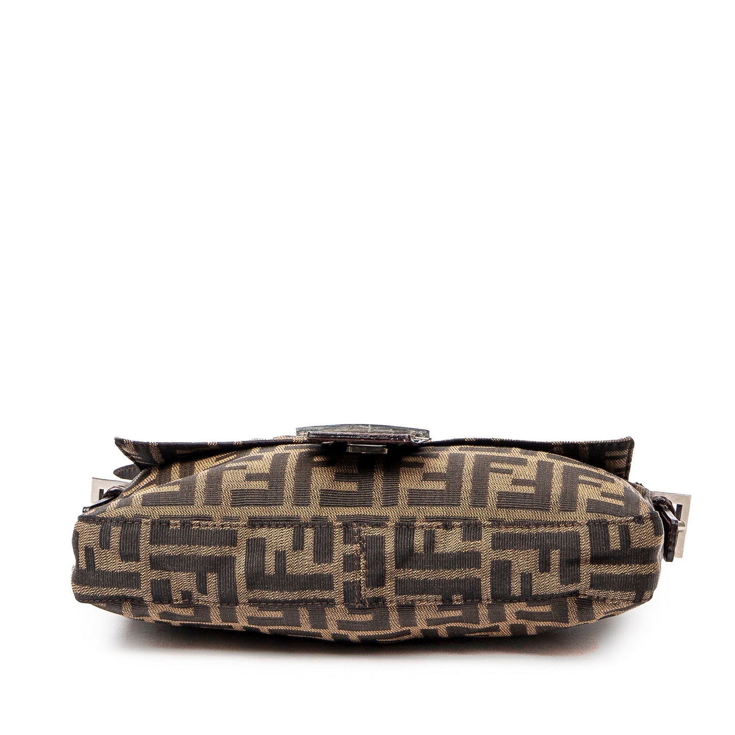 FENDI Zucca Canvas Baguette