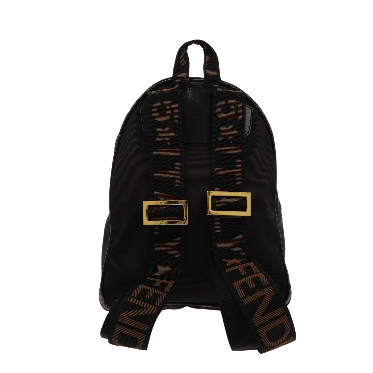 FENDI Backpack in Black Fabric