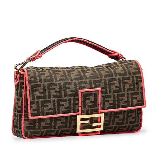 FENDI Zucca Baguette Satchel