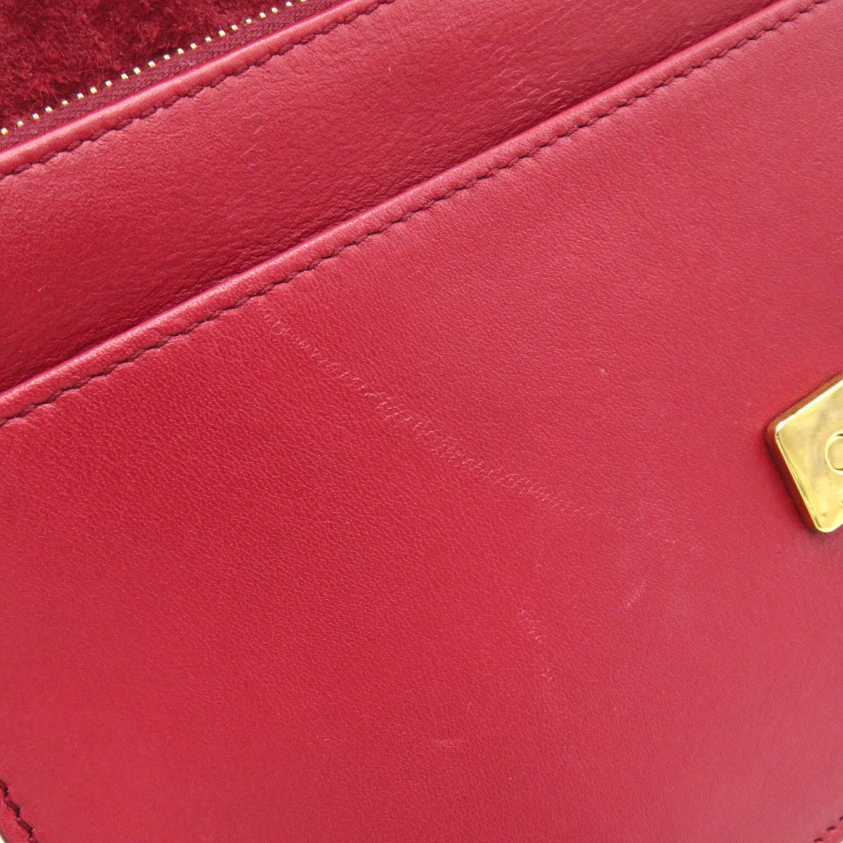 Fendi Leather Continental Flap Bag - '10s