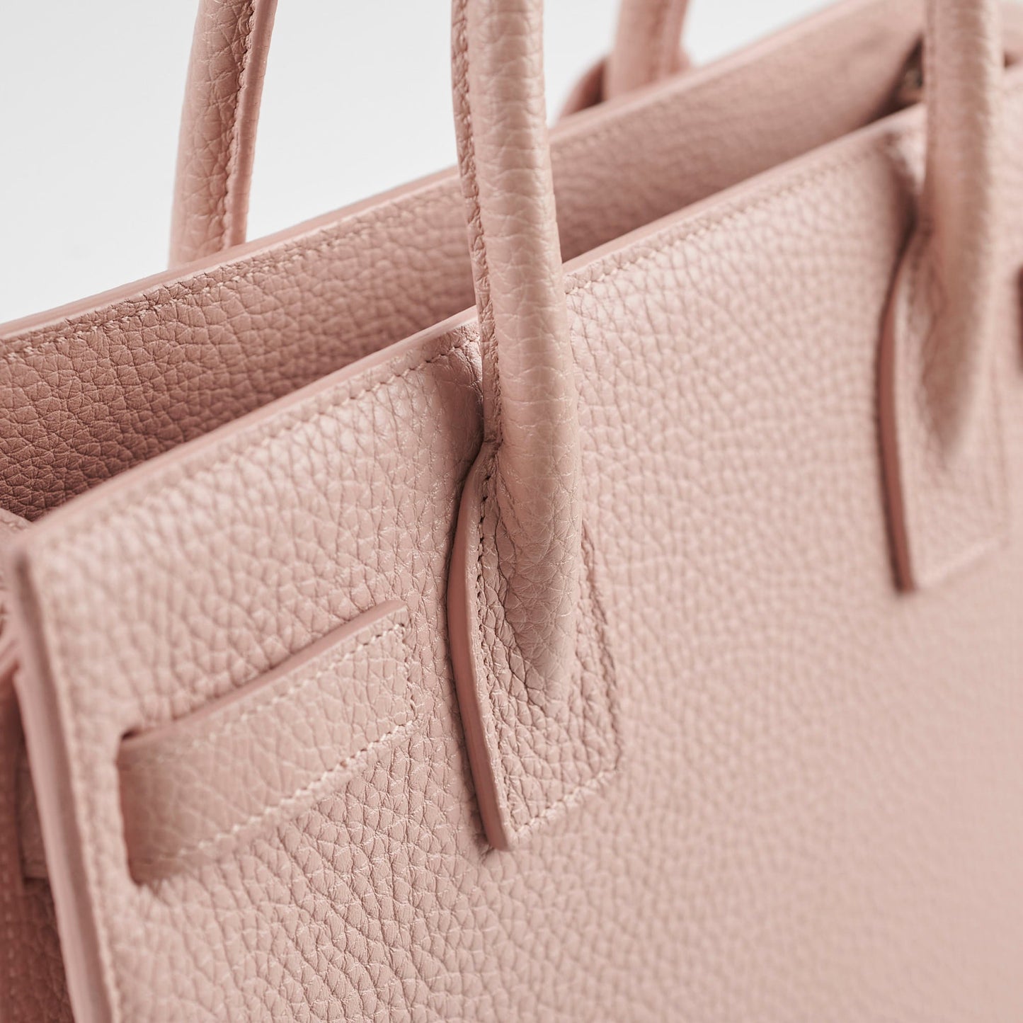 Saint Laurent Sac Du Jour Baby Pink