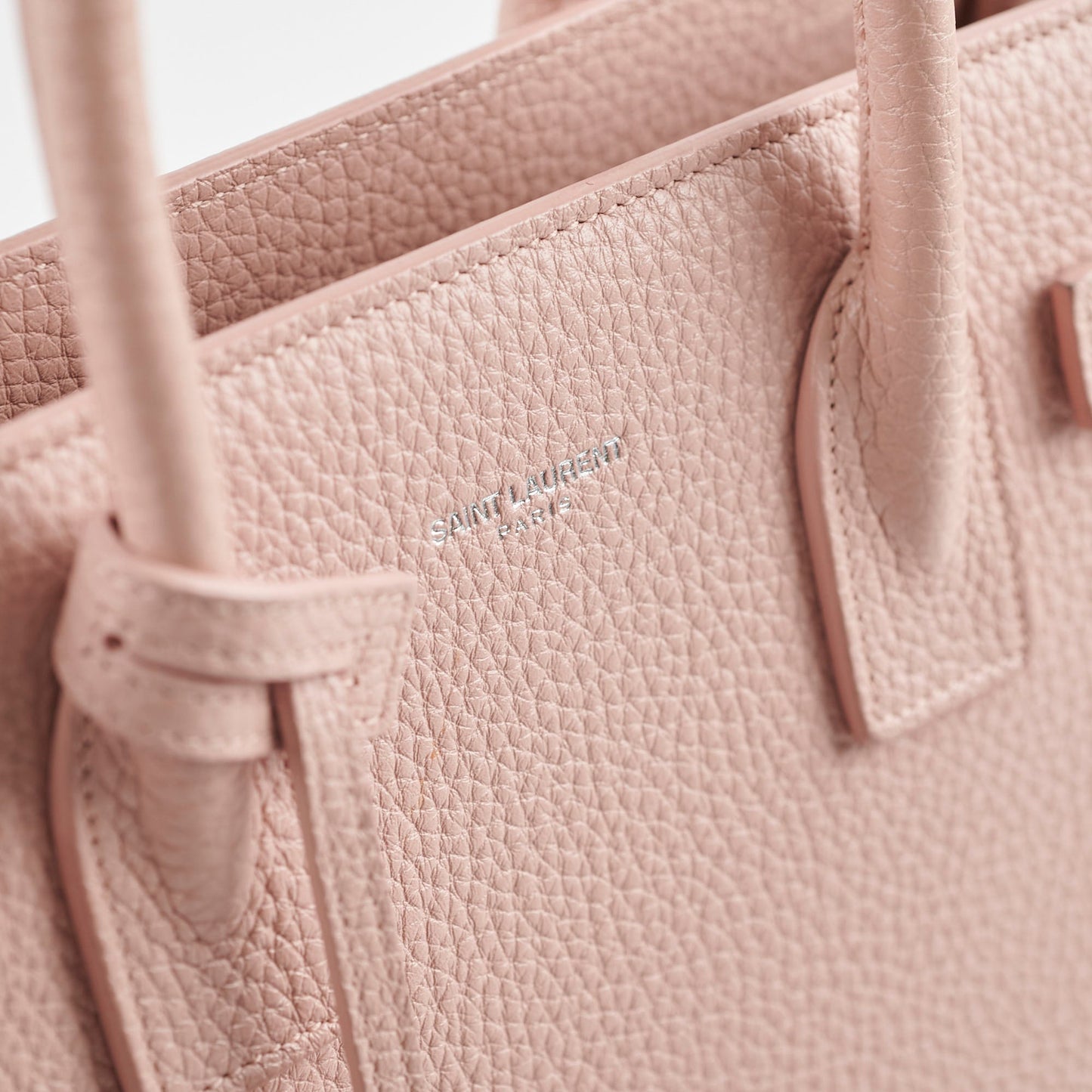 Saint Laurent Sac Du Jour Baby Pink