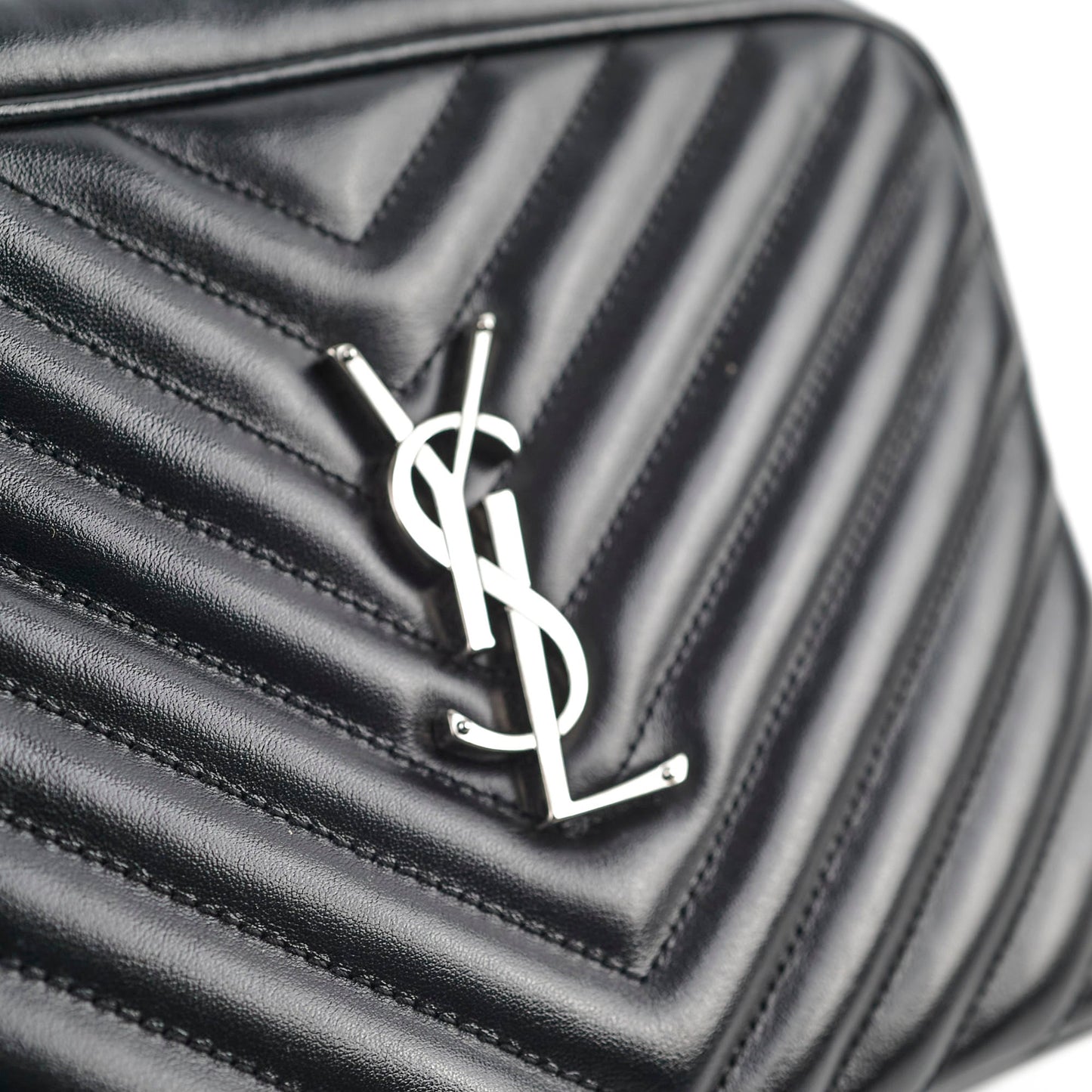 Saint Laurent Lou Camera Black Bag