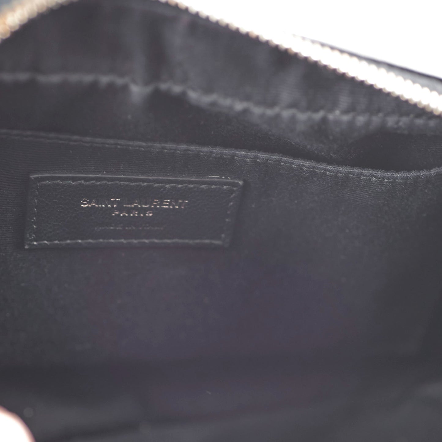 Saint Laurent Lou Camera Black Bag