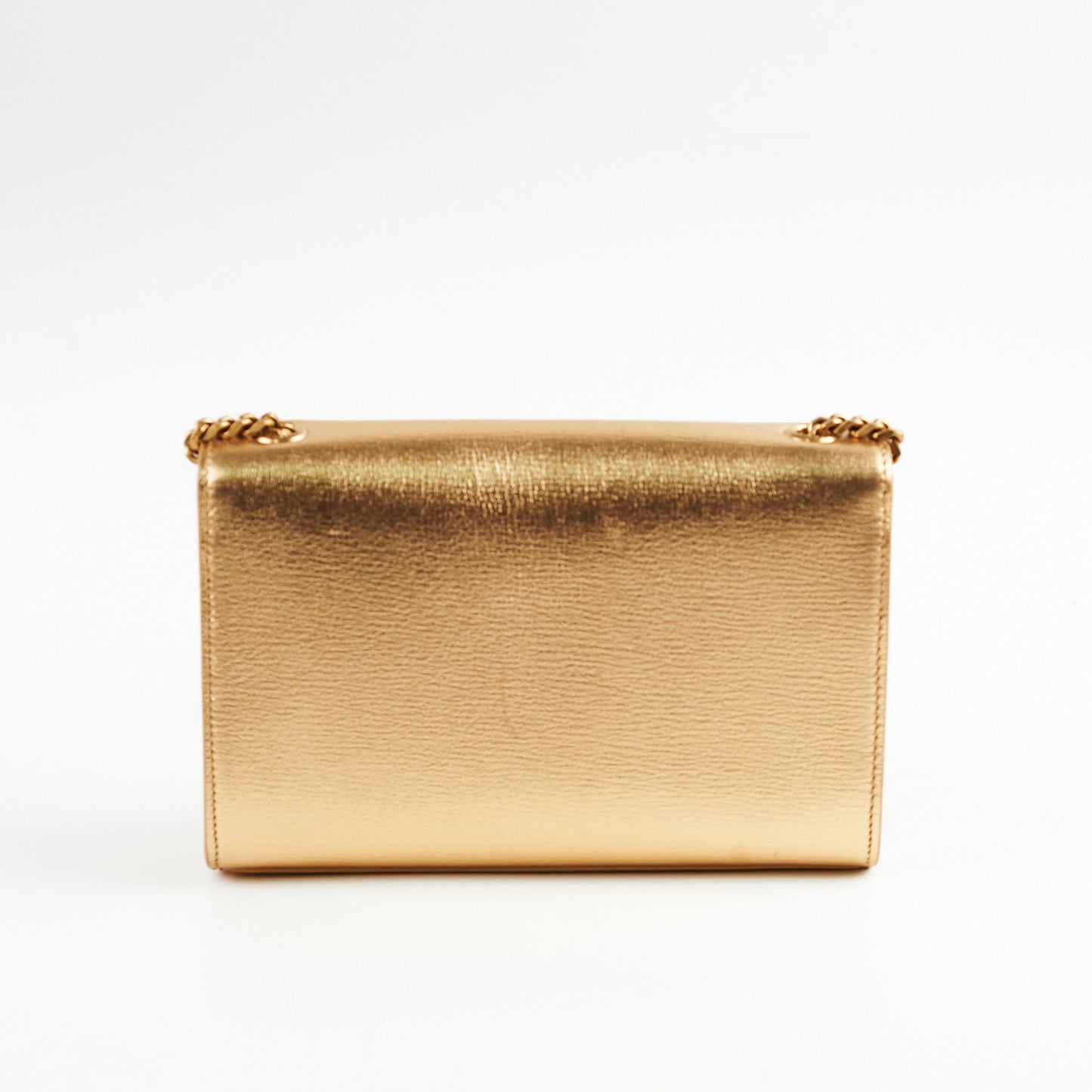 Saint Laurent Small Kate Tassle Bag Gold