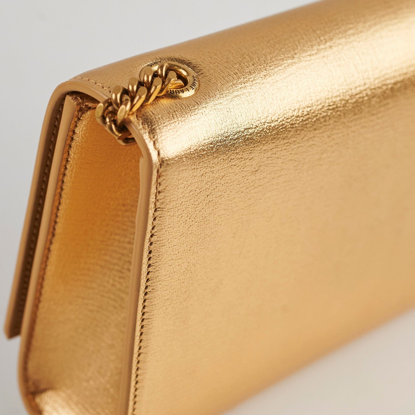 Saint Laurent Small Kate Tassle Bag Gold