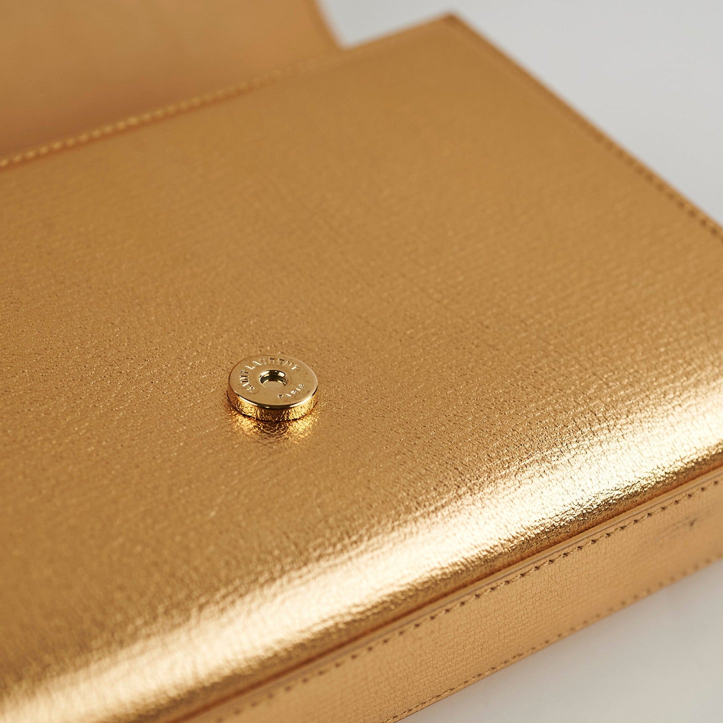 Saint Laurent Small Kate Tassle Bag Gold