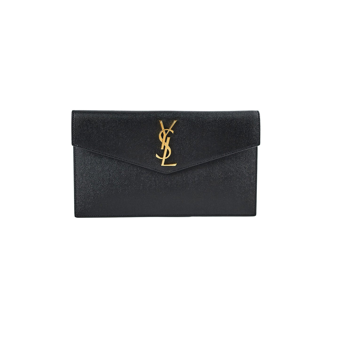 Saint Laurent Uptown Pouch Medium Black